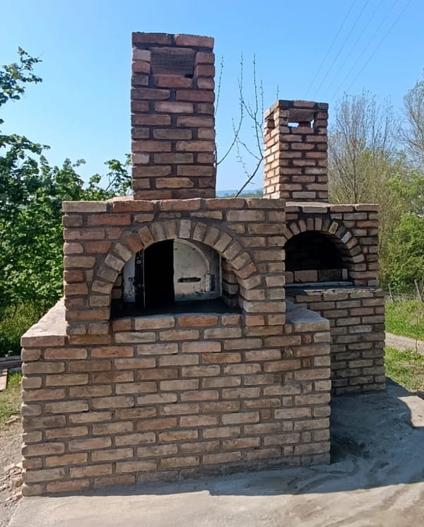 Bahçe Fırınları Bahçenize Özel Kubbeli Modeller